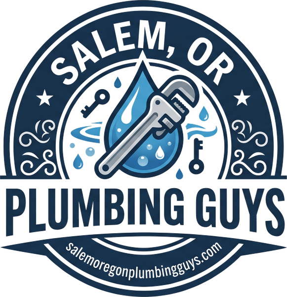 Salem Oregon Plumbing Guys logo, the Salem, OR homepage